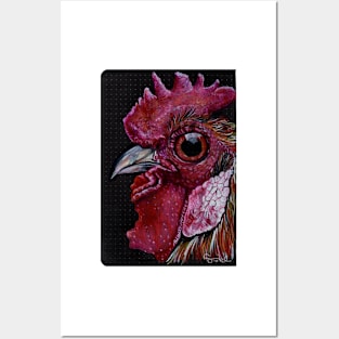 Rooster Fred Posters and Art